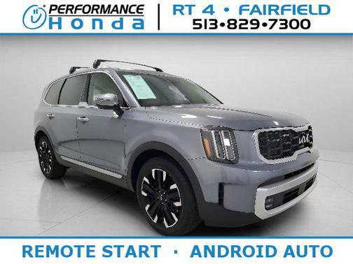 Everlasting Silver 2023 Kia Telluride SX Prestige