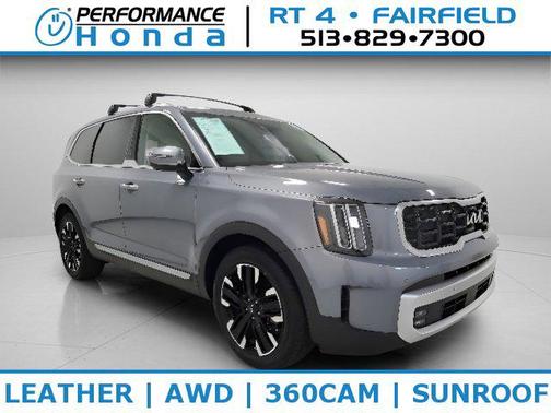 Everlasting Silver 2023 Kia Telluride SX Prestige