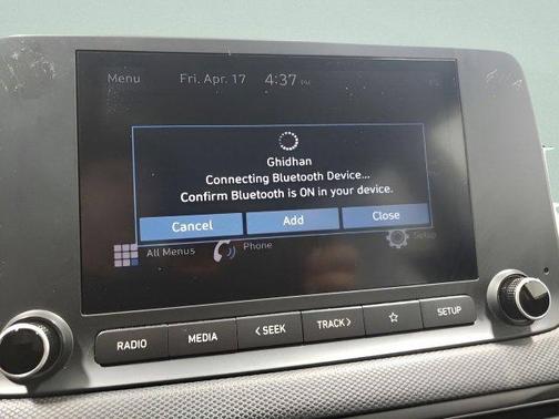 Ultimate Red 2023 Hyundai KONA SEL