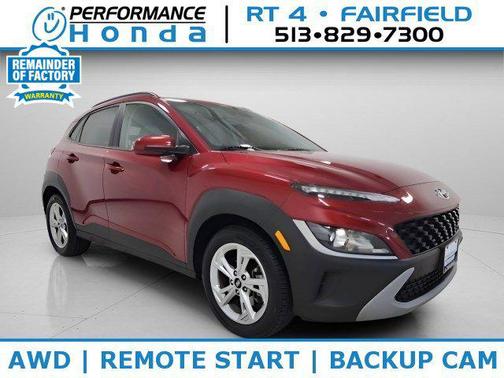 Ultimate Red 2023 Hyundai KONA SEL