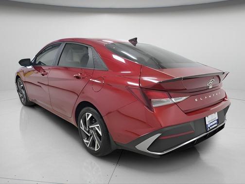 Ultimate Red 2025 Hyundai ELANTRA Sport