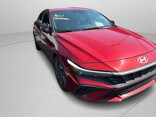 Ultimate Red 2025 Hyundai ELANTRA Sport