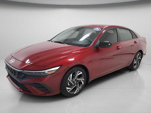 Ultimate Red 2025 Hyundai ELANTRA Sport