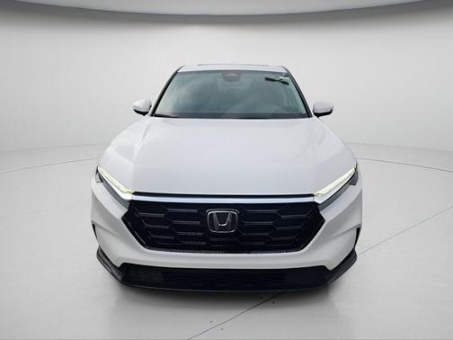 Platinum White Pearl 2026 Honda CR-V EX AWD