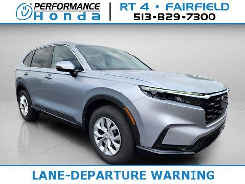 Solar Silver Metallic 2026 Honda CR-V LX AWD