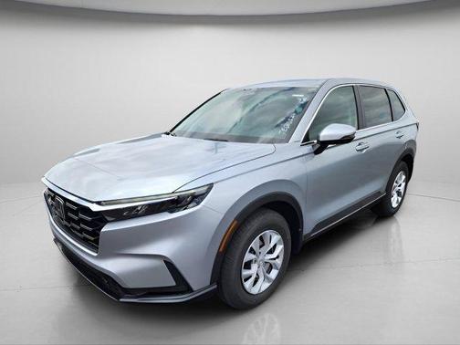 Solar Silver Metallic 2026 Honda CR-V LX AWD