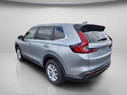 Solar Silver Metallic 2026 Honda CR-V LX AWD
