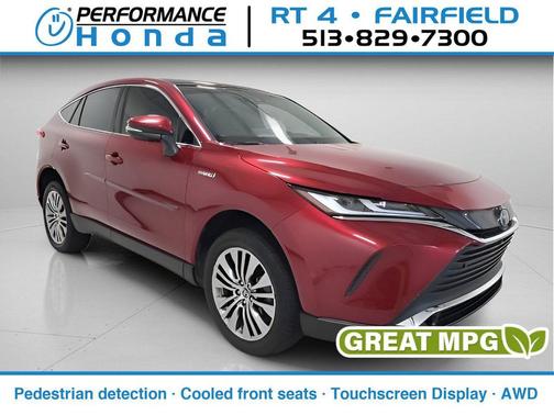 Ruby Flare Pearl 2021 Toyota Venza Limited