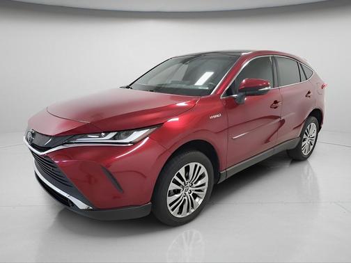 Ruby Flare Pearl 2021 Toyota Venza Limited