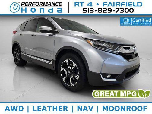 2018 Honda CR-V Touring