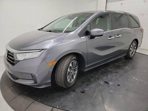 Modern Steel Metallic 2024 Honda Odyssey EX-L
