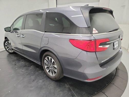 Modern Steel Metallic 2024 Honda Odyssey EX-L