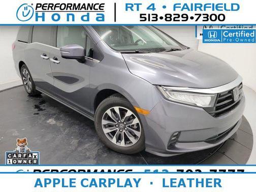 Modern Steel Metallic 2024 Honda Odyssey EX-L