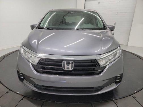 Modern Steel Metallic 2024 Honda Odyssey EX-L