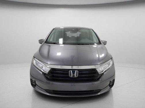 Modern Steel Metallic 2024 Honda Odyssey EX-L