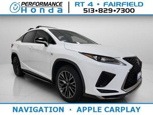 2021 Lexus RX 450h Base