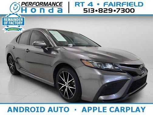 Predawn Gray Mica 2023 Toyota Camry SE