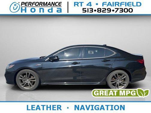 2020 Acura TLX A-Spec