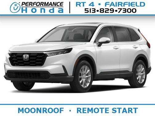 2026 Honda CR-V EX AWD