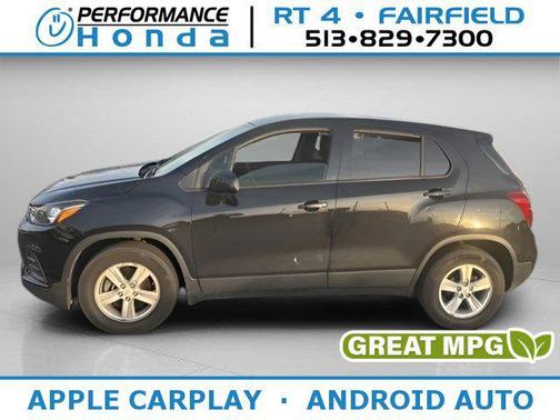 Mosaic Black Metallic 2020 Chevrolet Trax LS