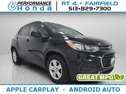 Mosaic Black Metallic 2020 Chevrolet Trax LS