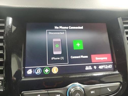 Mosaic Black Metallic 2020 Chevrolet Trax LS