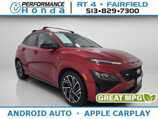 2022 Hyundai KONA N Line