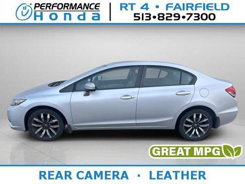 2015 Honda Civic EX-L