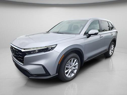 Solar Silver Metallic 2026 Honda CR-V EX AWD