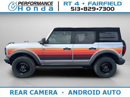 Iconic Silver Metallic 2022 Ford Bronco Black Diamond