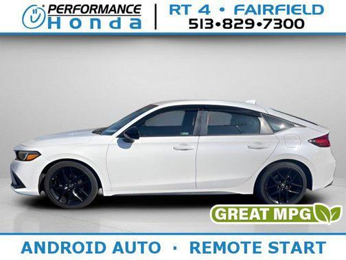 2022 Honda Civic Sport