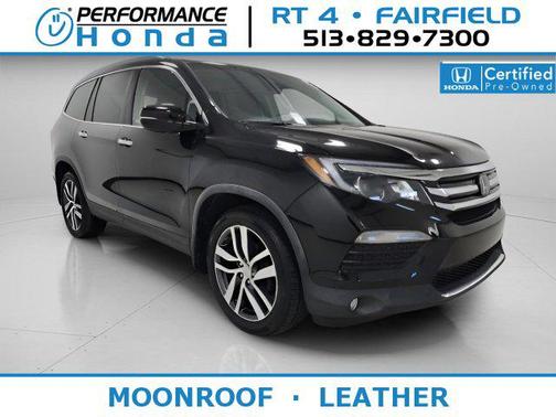 2017 Honda Pilot Elite