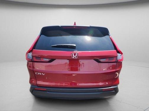 Radiant Red Metallic 2026 Honda CR-V EX-L AWD