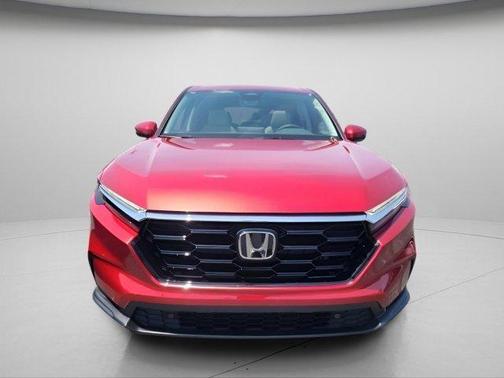 Radiant Red Metallic 2026 Honda CR-V EX-L AWD