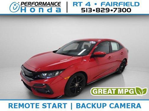 2020 Honda Civic Sport