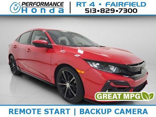 2020 Honda Civic Sport