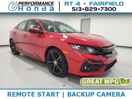 2020 Honda Civic Sport