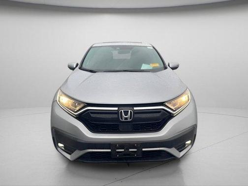 Lunar Silver Metallic 2020 Honda CR-V AWD EX