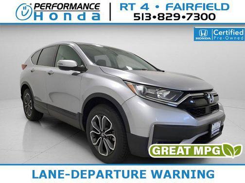 Lunar Silver Metallic 2020 Honda CR-V AWD EX