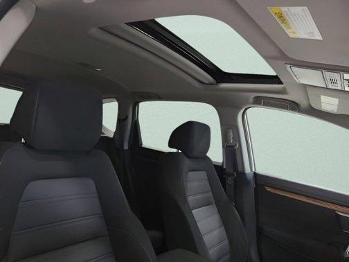 Lunar Silver Metallic 2020 Honda CR-V AWD EX