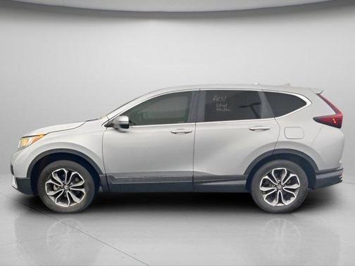 Lunar Silver Metallic 2020 Honda CR-V AWD EX