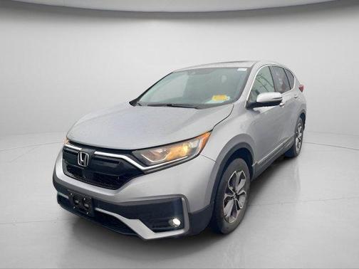 Lunar Silver Metallic 2020 Honda CR-V AWD EX
