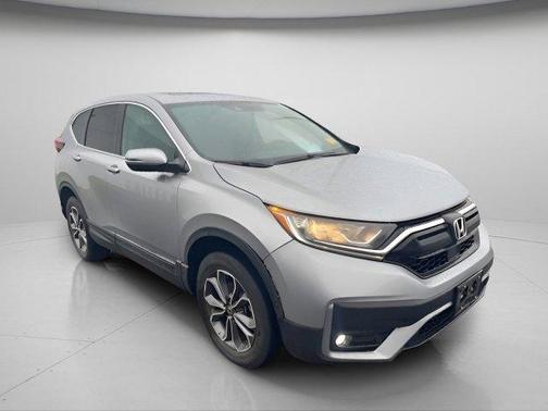 Lunar Silver Metallic 2020 Honda CR-V AWD EX