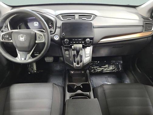 Lunar Silver Metallic 2020 Honda CR-V AWD EX