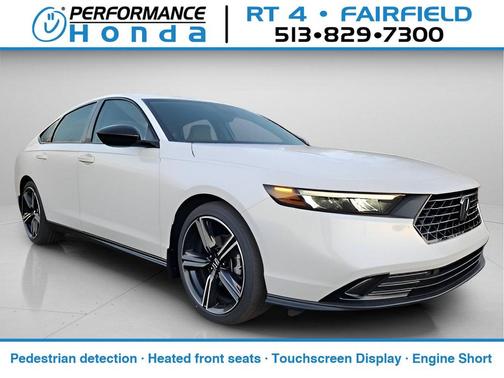 Platinum White Pearl 2026 Honda Accord SE
