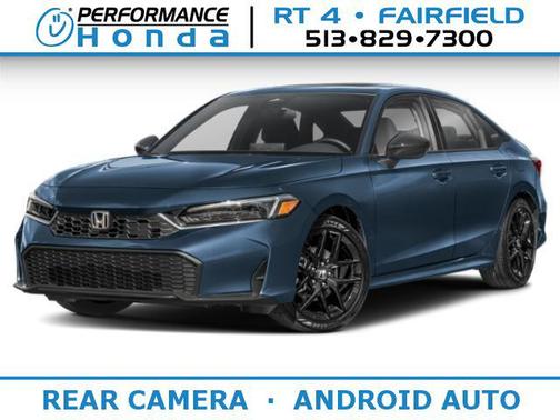 2026 Honda Civic Hybrid Sport