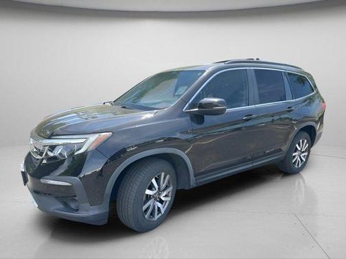 Crystal Black Pearl 2019 Honda Pilot EX-L