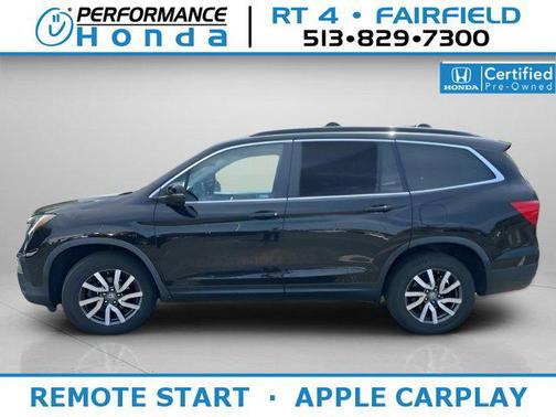 Crystal Black Pearl 2019 Honda Pilot EX-L