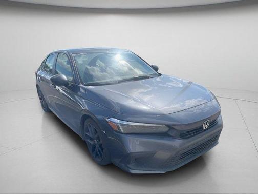 Charcoal 2023 Honda Civic Sport