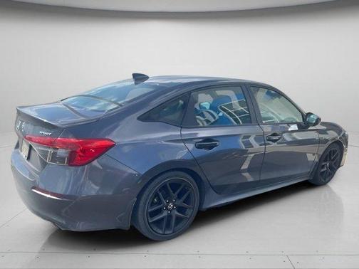 Charcoal 2023 Honda Civic Sport